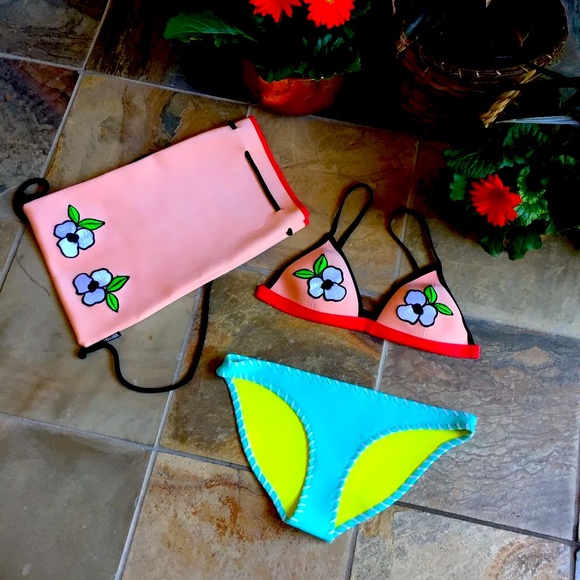 Triangl Catia Bikini BAG (like NEW) - Picture 6 of 6